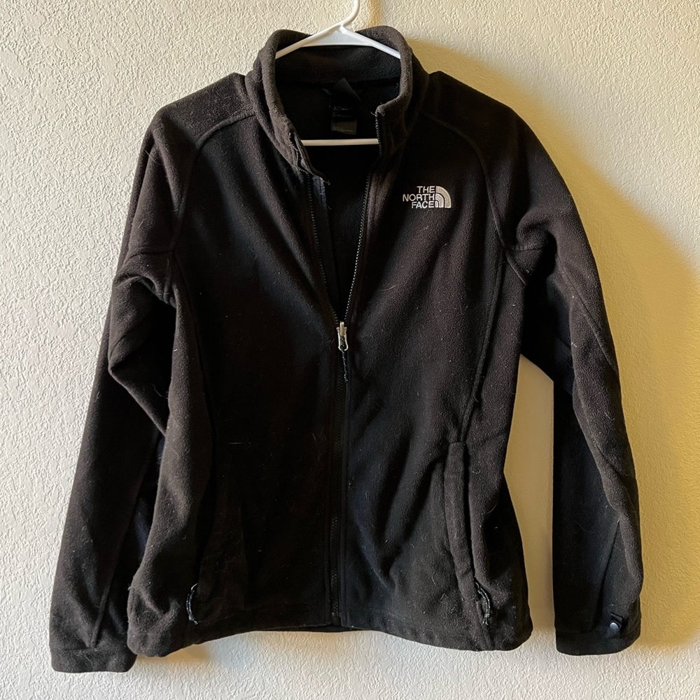 North Face Fleece Zip Up